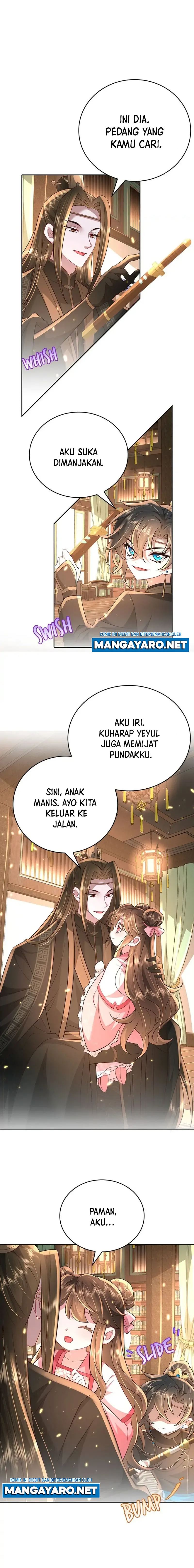 Surviving as a Tyrant’s Daughter Chapter 55 Gambar 5