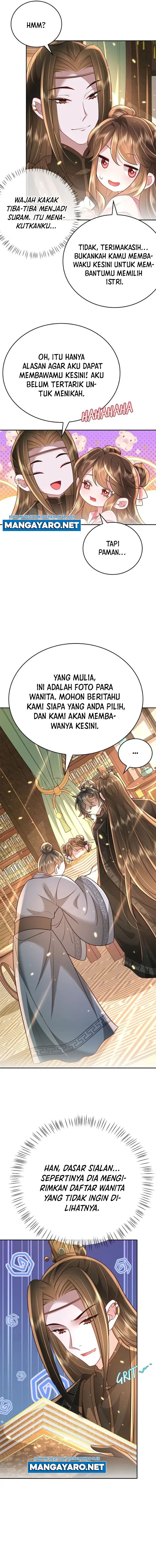Surviving as a Tyrant’s Daughter Chapter 55 Gambar 6