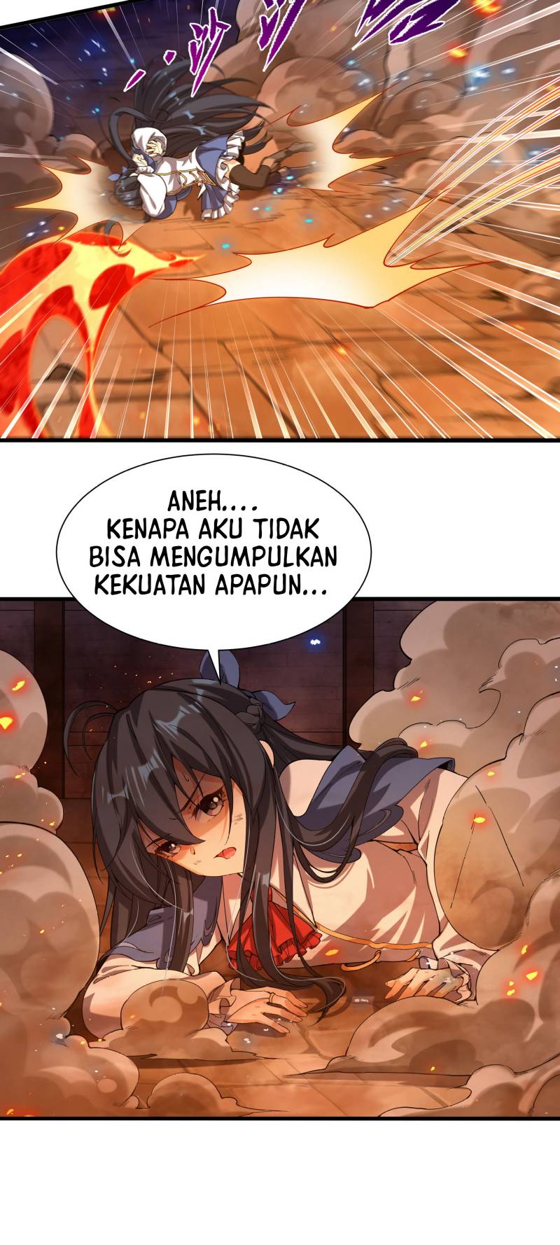 Despite Coming From the Abyss, I Will Save Humanity Chapter 43 Gambar 17