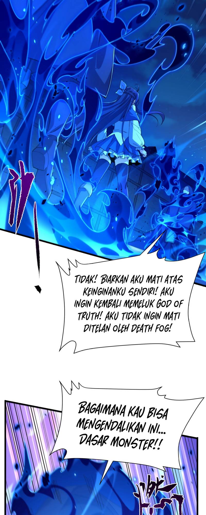 Despite Coming From the Abyss, I Will Save Humanity Chapter 43 Gambar 33