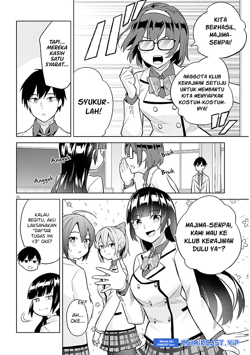 Jitsu wa Gimai (Imouto) deshita. ~Saikin de Kitagiri no Otouto no Kyorikan ga Yatara Chikaiwake~ Chapter 13 Gambar 25