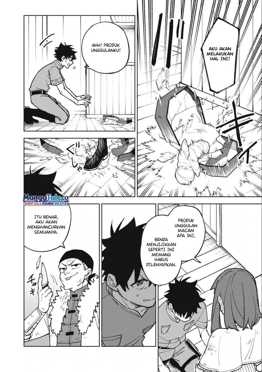 S-Rank Party Kara Kaikosareta “Jugushi” – “Noroi no Item” Shika Tsukuremasen ga, Sono Seinou wa Artifact-kyuu nari……! Chapter 23 Gambar 3