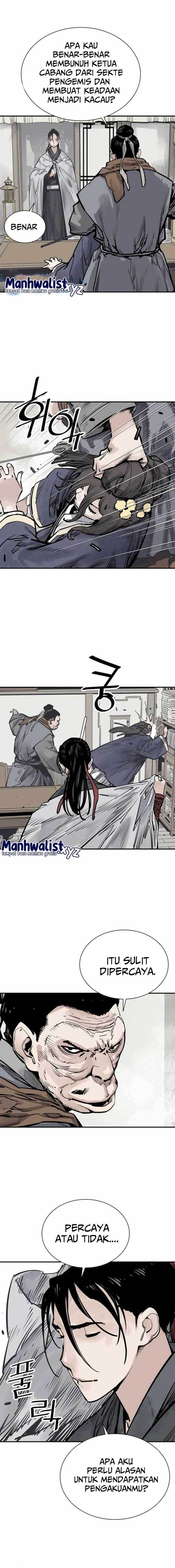 Baca Komik Death God Chapter 48 Gambar 1