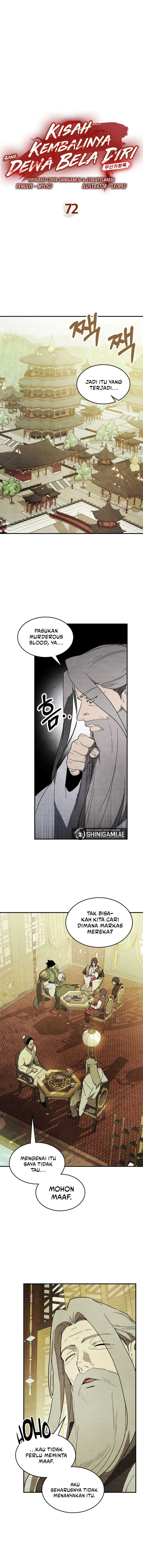 Baca Manhwa Chronicles Of The Martial God’s Chapter 72 Gambar 2