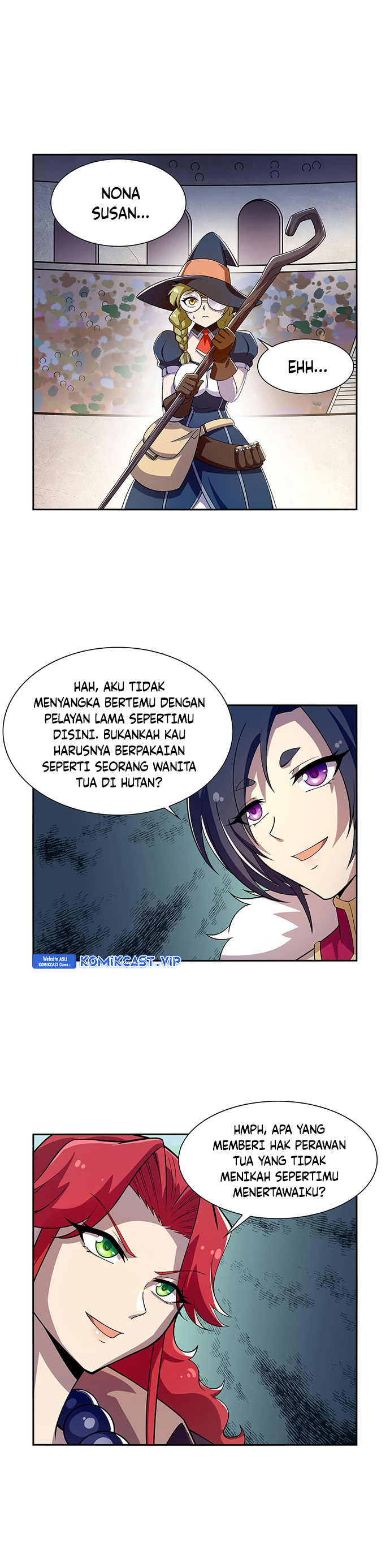 The Demon King Who Lost His Job Chapter 377 Gambar 11