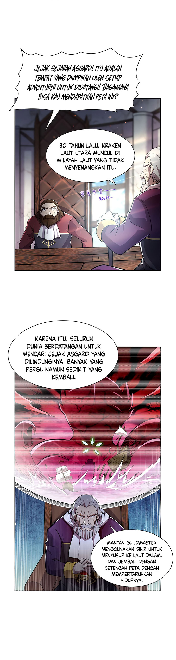 The Demon King Who Lost His Job Chapter 372 Gambar 13