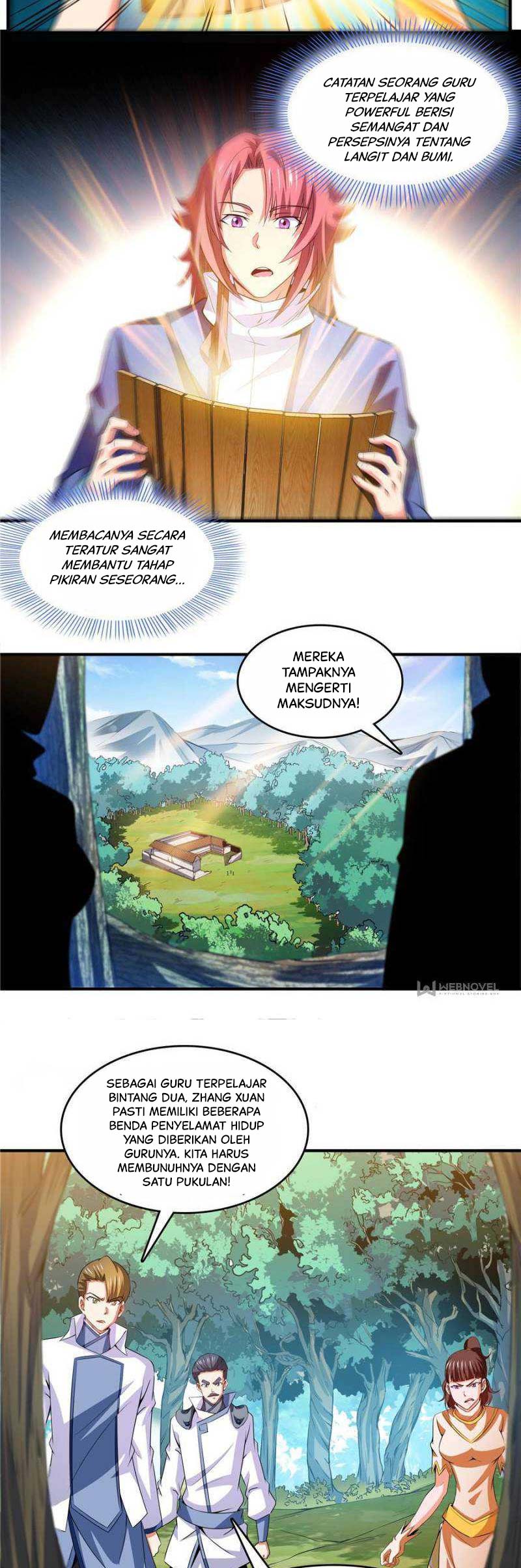 Library Tiandao Chapter 246 Gambar 14