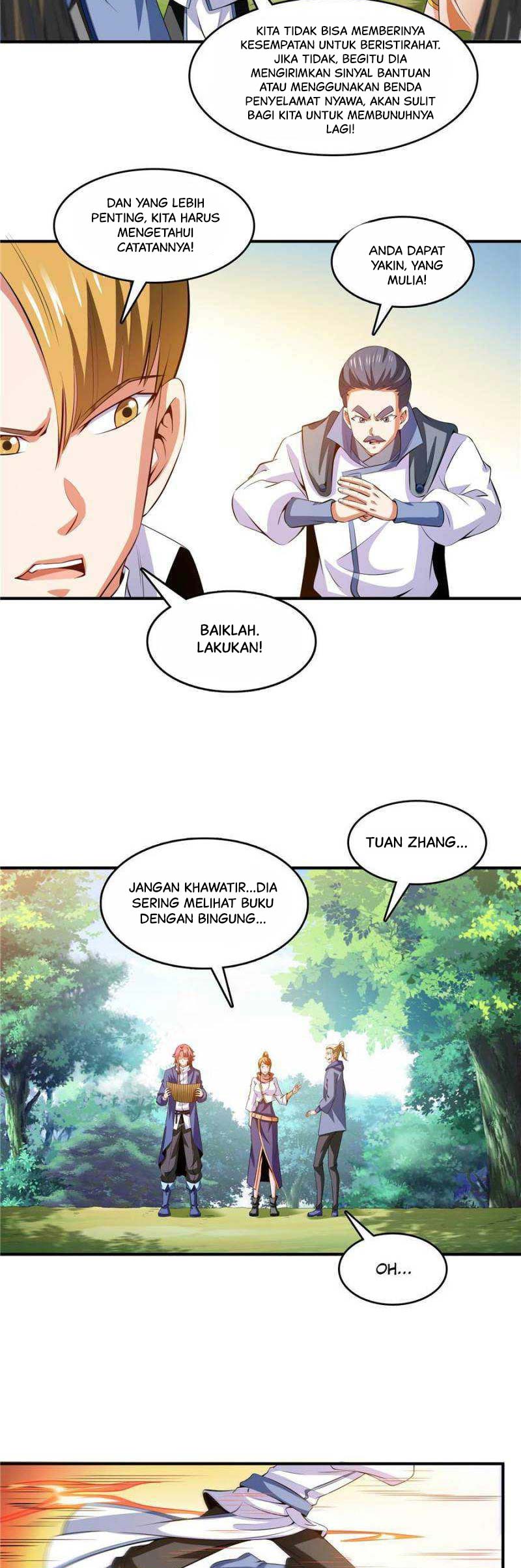 Library Tiandao Chapter 246 Gambar 15