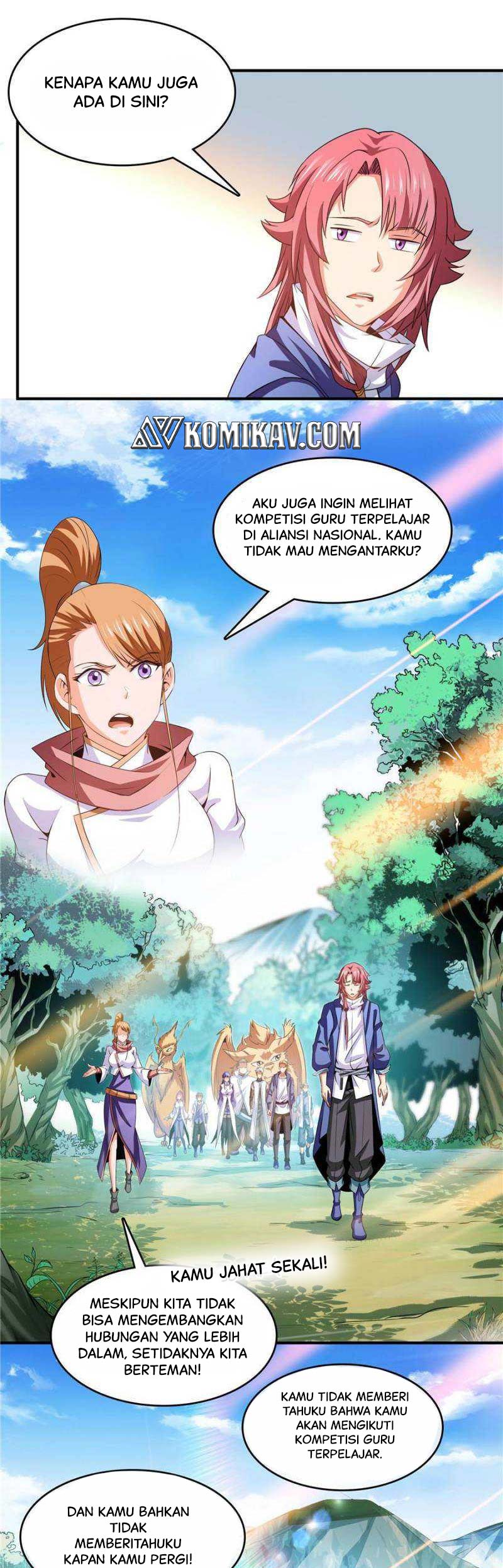 Baca Manhua Library Tiandao Chapter 246 Gambar 2