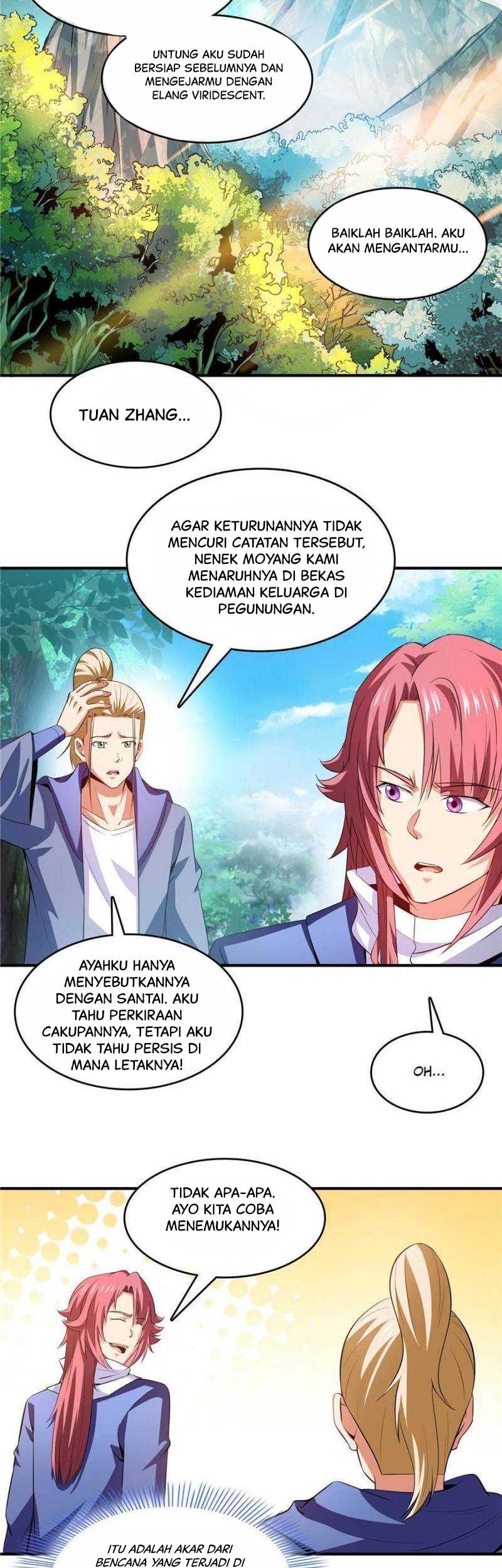 Library Tiandao Chapter 246 Gambar 3