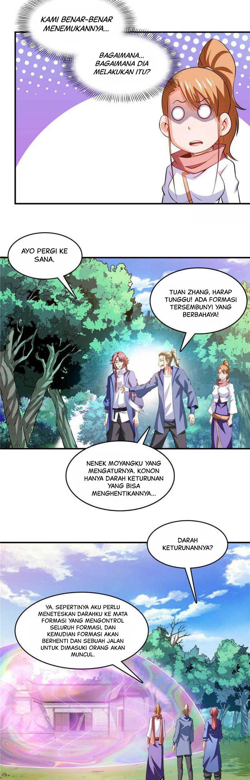 Library Tiandao Chapter 246 Gambar 8