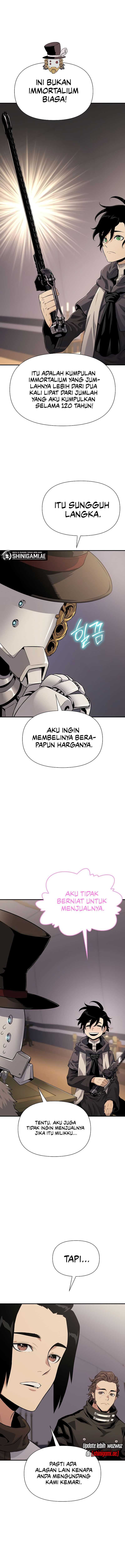 The Priest of Corruption Chapter 26 Gambar 20
