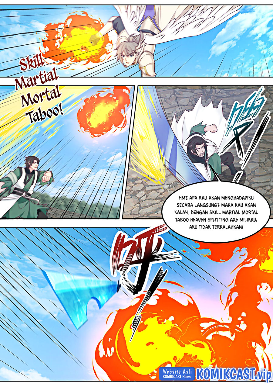 Martial God Asura Chapter 756 Gambar 4