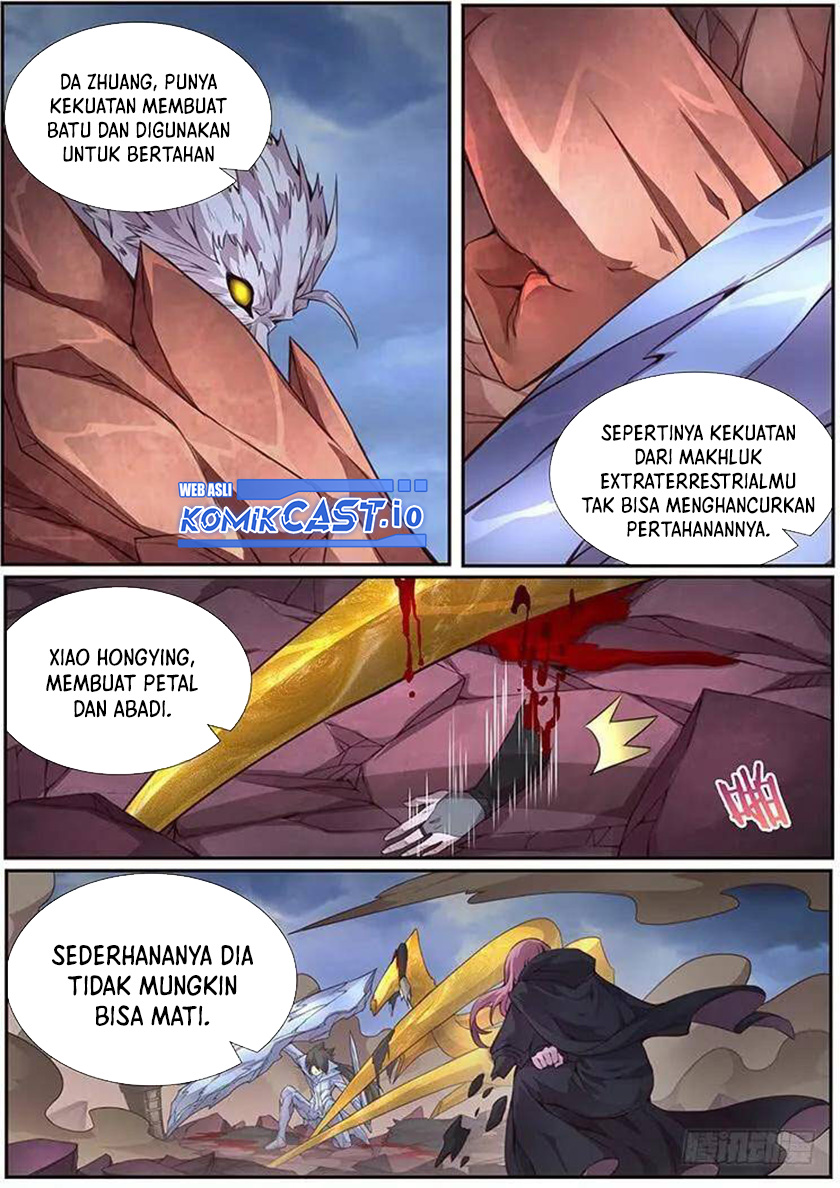 Girl and Science Chapter 355 Gambar 11