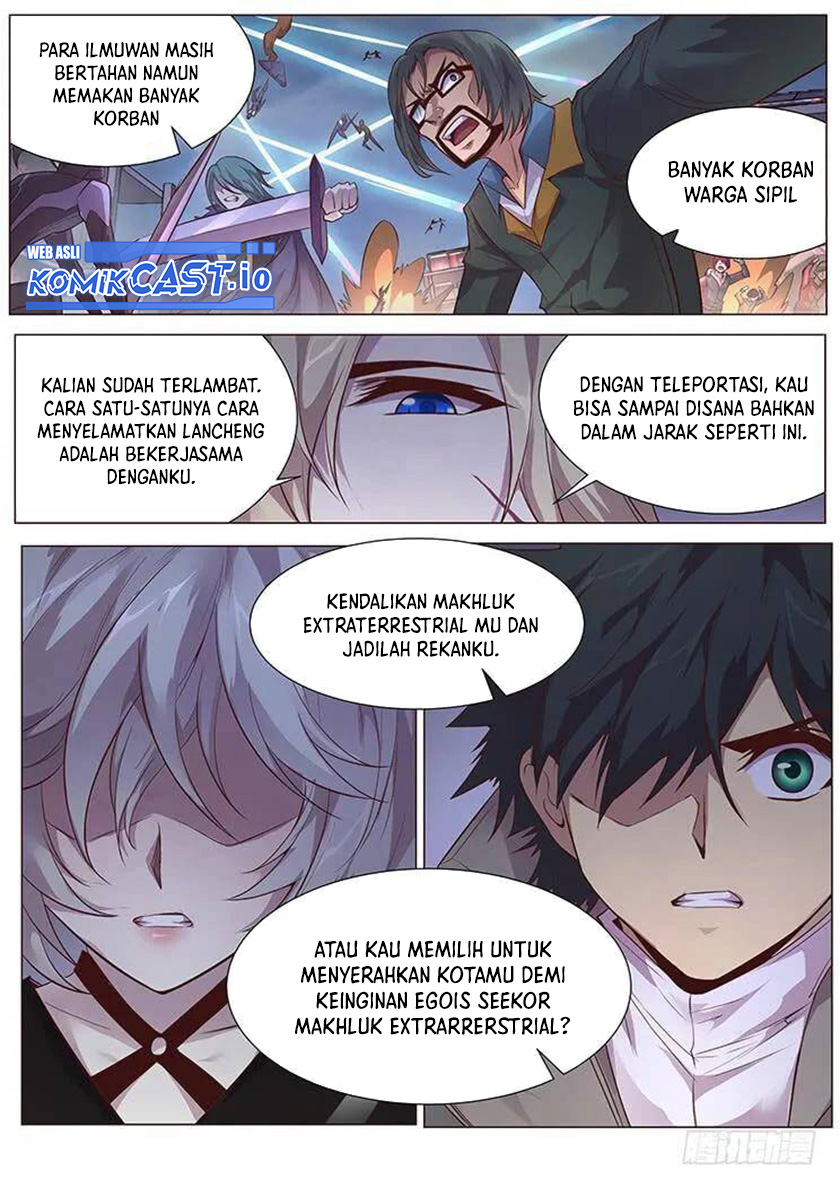 Girl and Science Chapter 353 Gambar 17