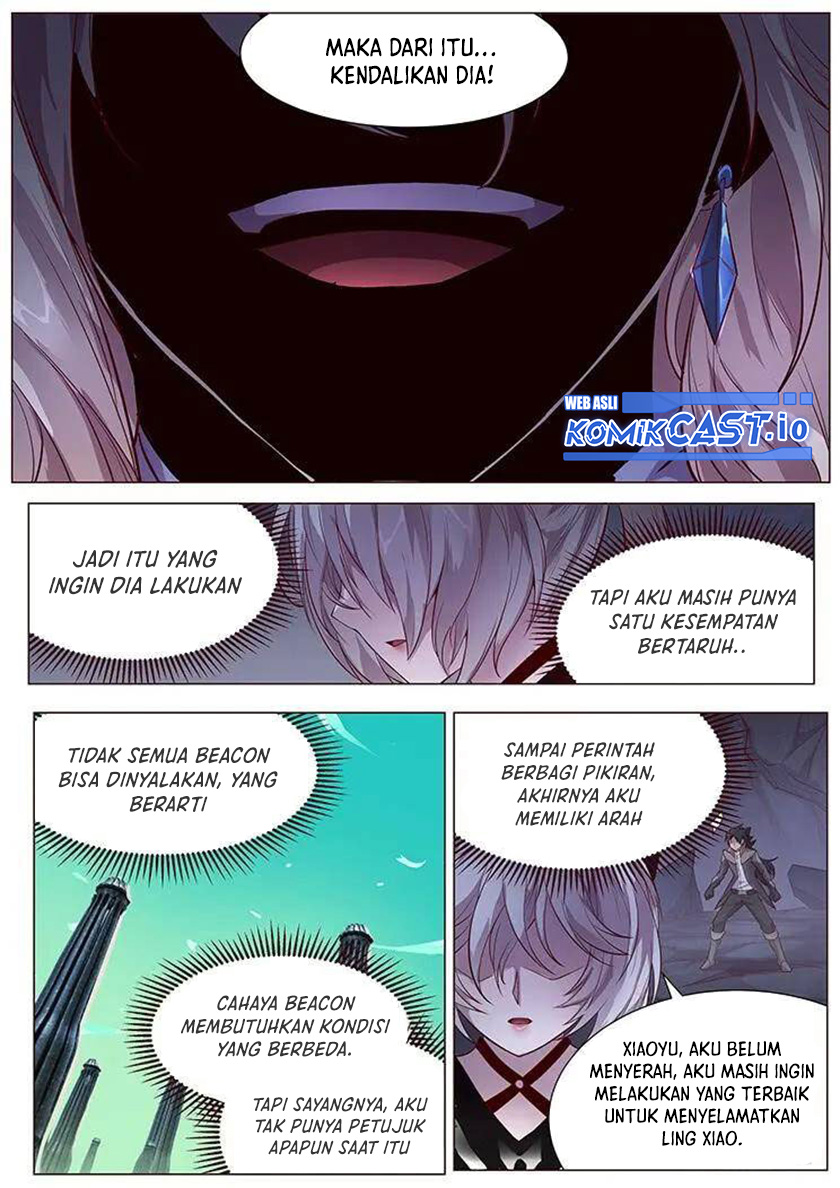 Girl and Science Chapter 353 Gambar 18