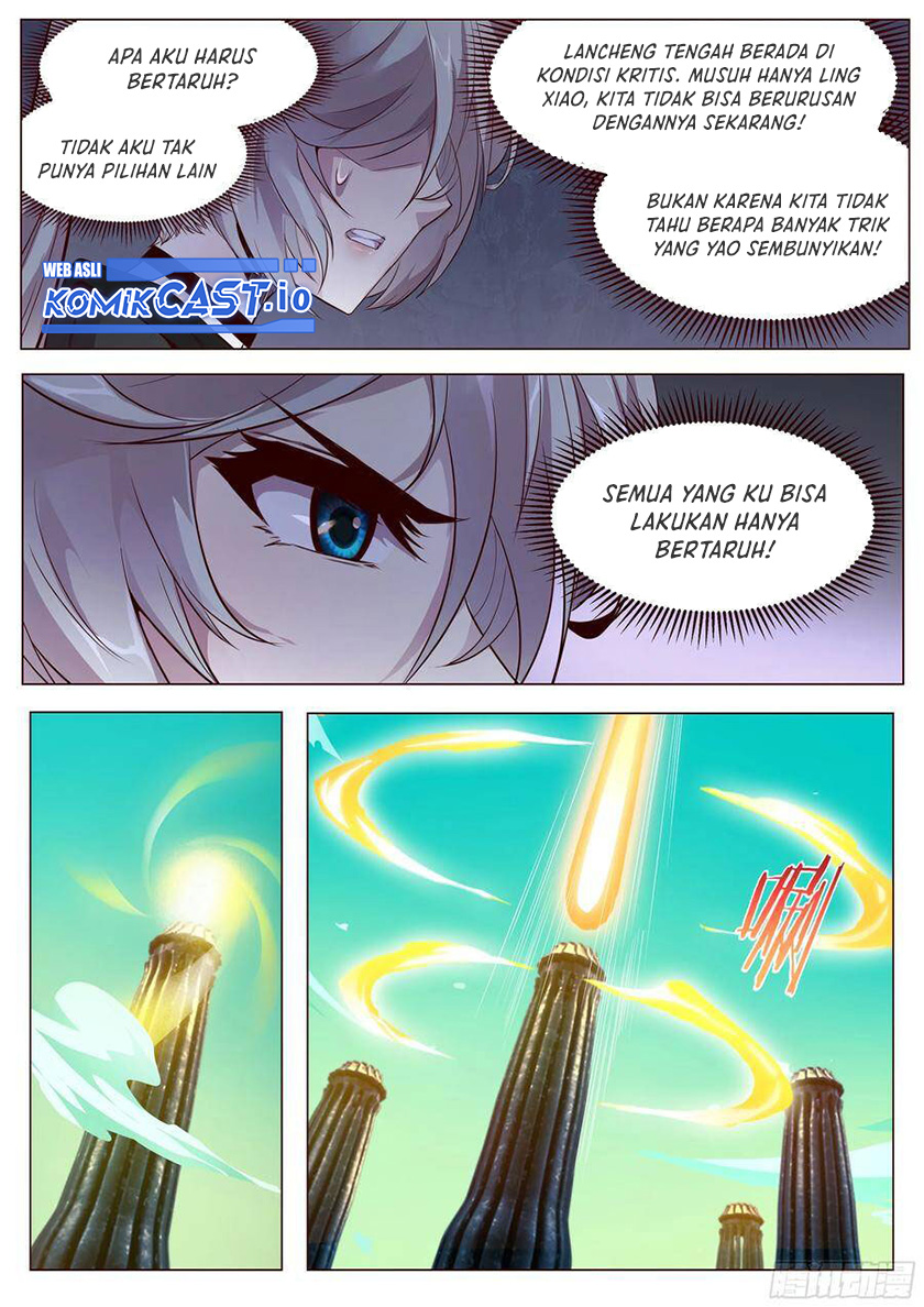 Girl and Science Chapter 352 Gambar 11