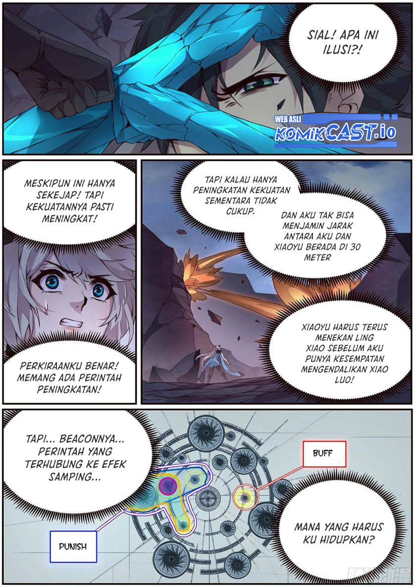 Girl and Science Chapter 352 Gambar 14