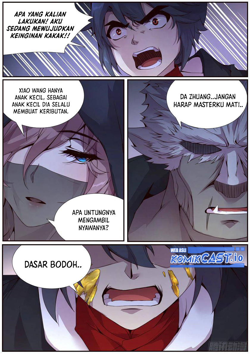 Girl and Science Chapter 352 Gambar 4