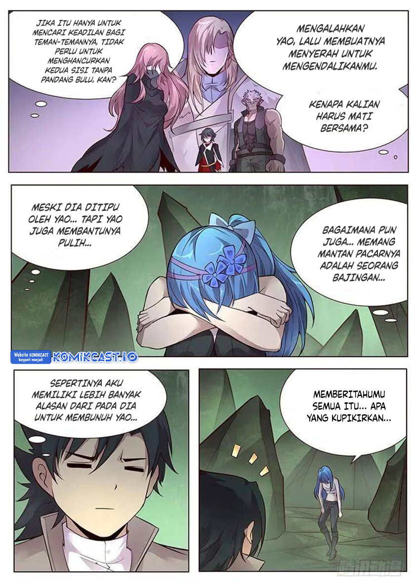 Girl and Science Chapter 346 Gambar 13