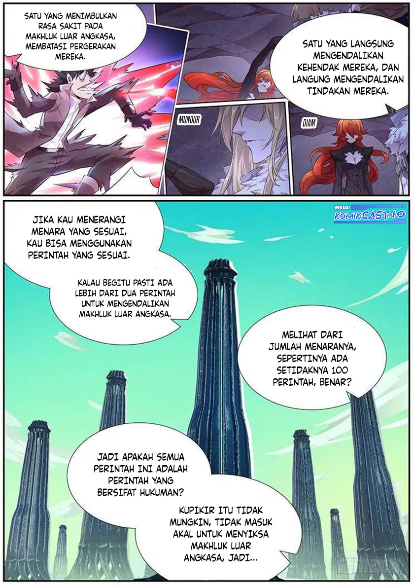 Girl and Science Chapter 346 Gambar 8