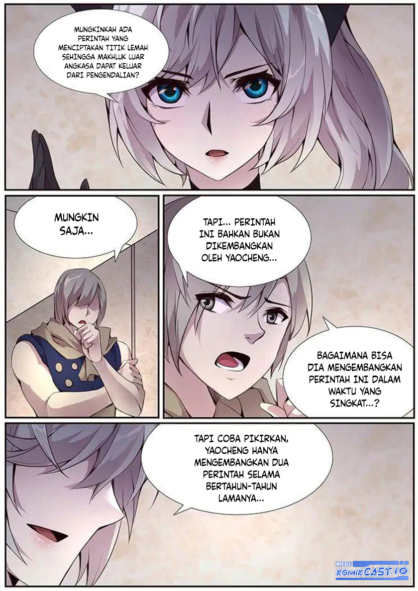 Girl and Science Chapter 346 Gambar 9