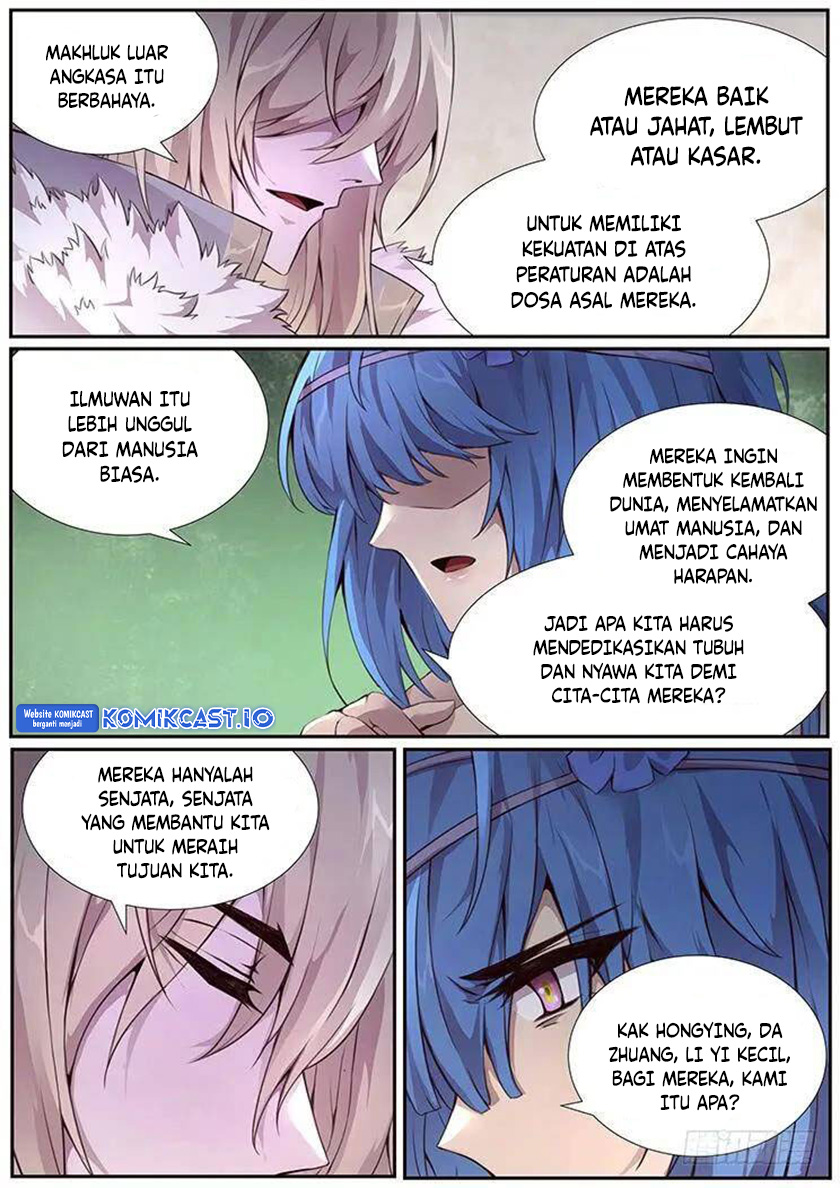 Girl and Science Chapter 345 Gambar 16