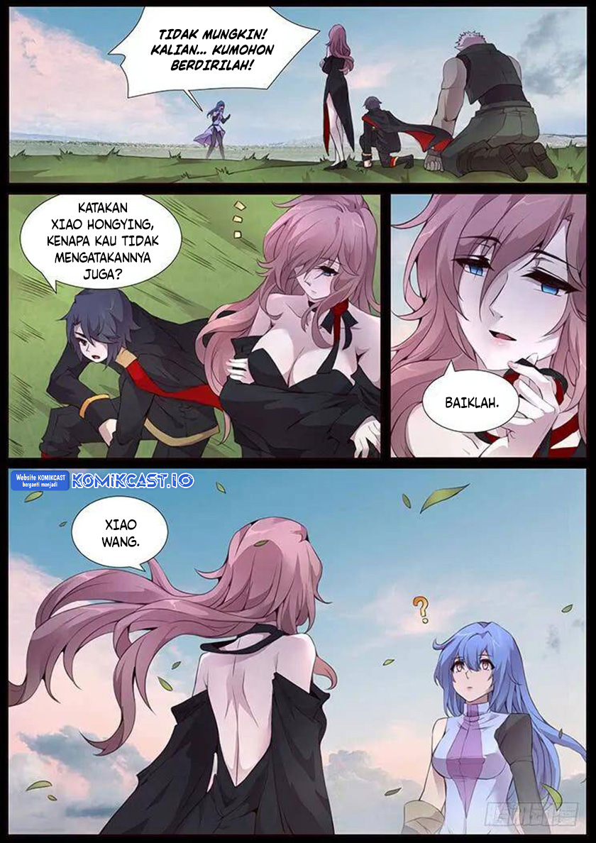 Girl and Science Chapter 343 Gambar 9