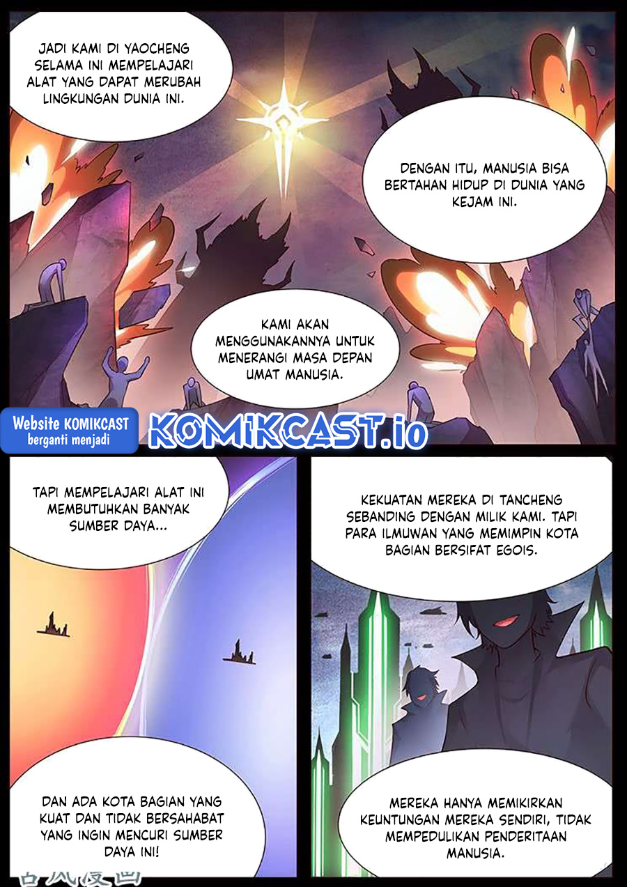 Girl and Science Chapter 336 Gambar 14