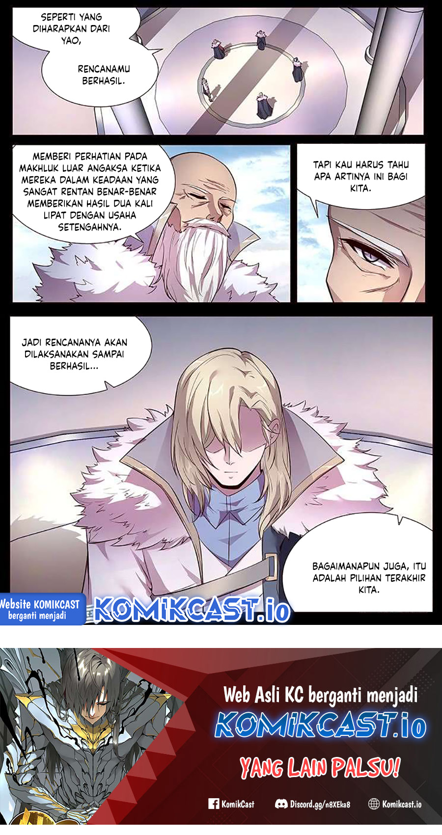 Girl and Science Chapter 336 Gambar 17