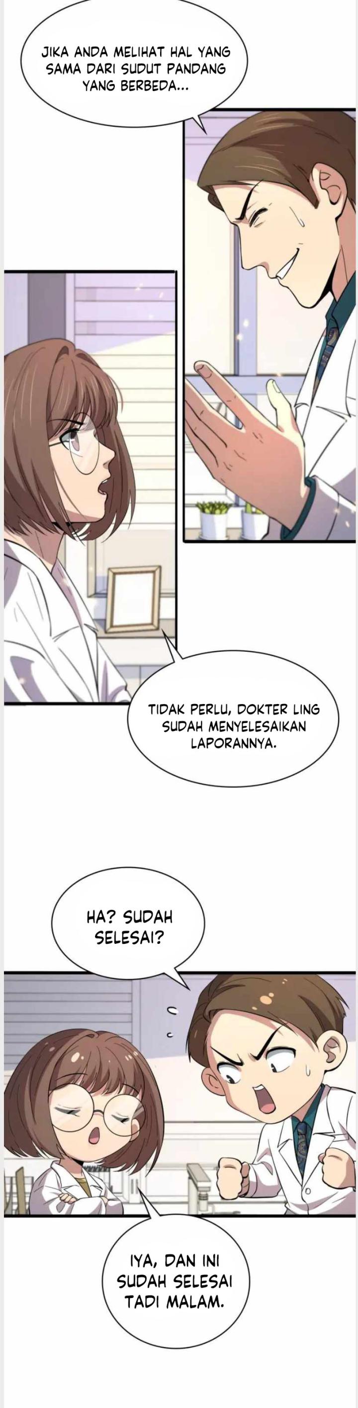 Great Doctor Ling Ran Chapter 150 Gambar 11