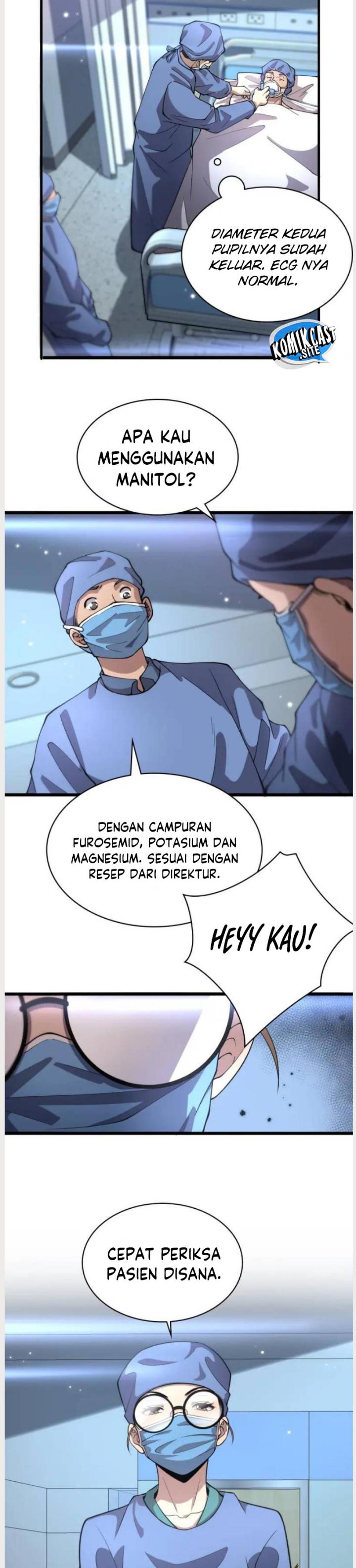 Great Doctor Ling Ran Chapter 149 Gambar 13