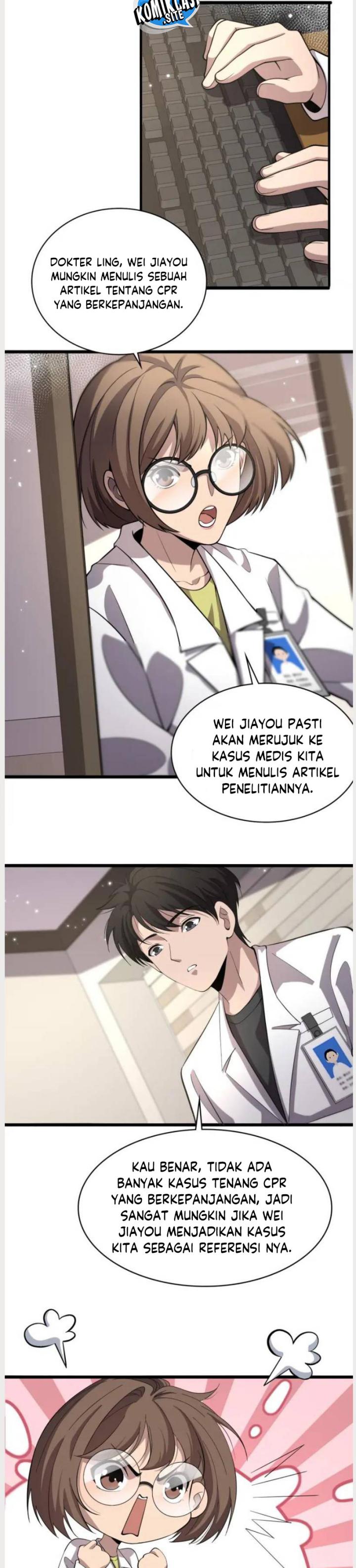 Great Doctor Ling Ran Chapter 149 Gambar 16