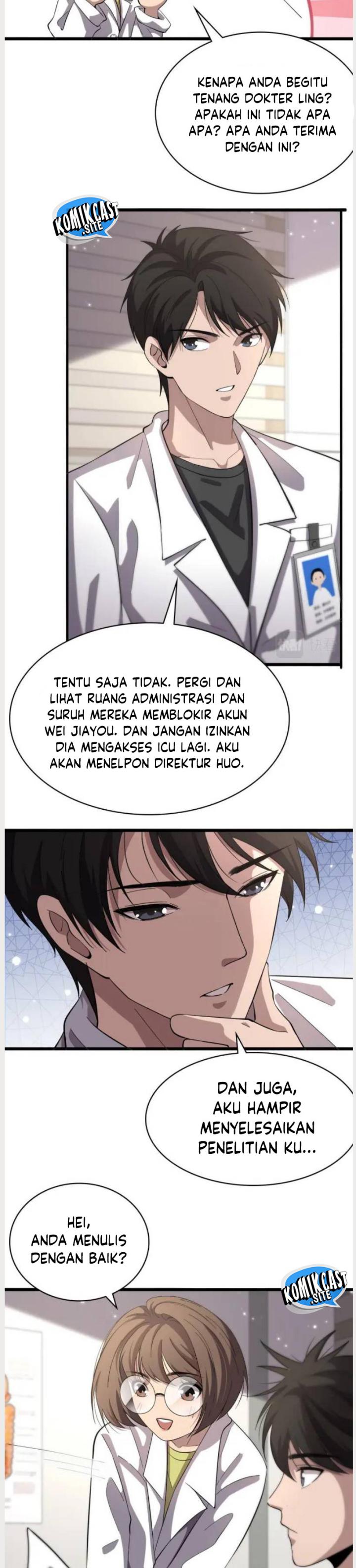 Great Doctor Ling Ran Chapter 149 Gambar 17