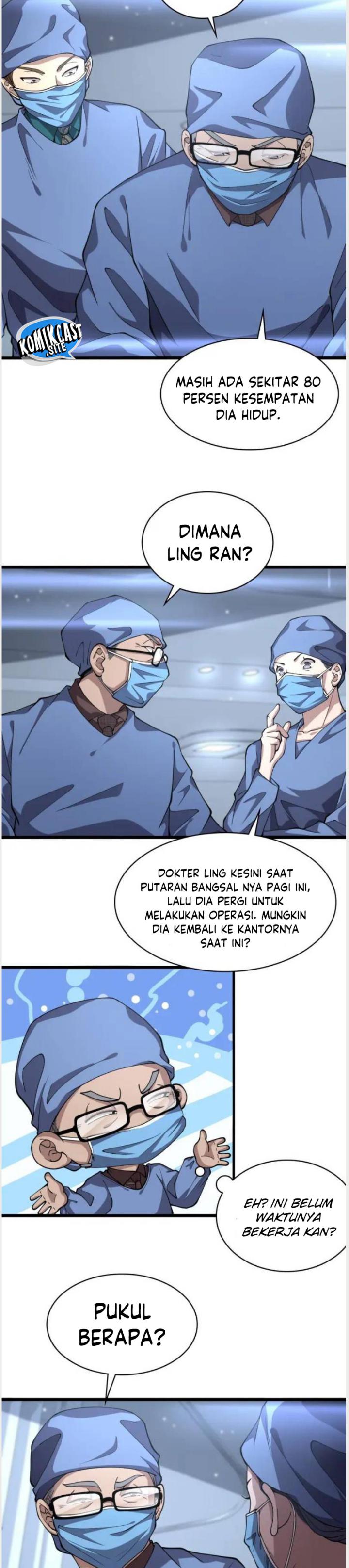 Great Doctor Ling Ran Chapter 149 Gambar 4