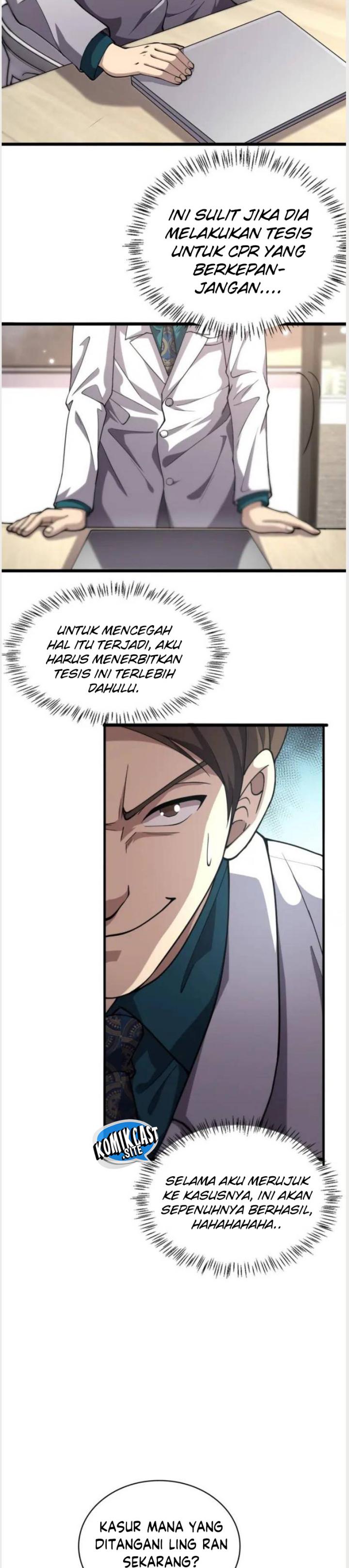 Great Doctor Ling Ran Chapter 149 Gambar 9