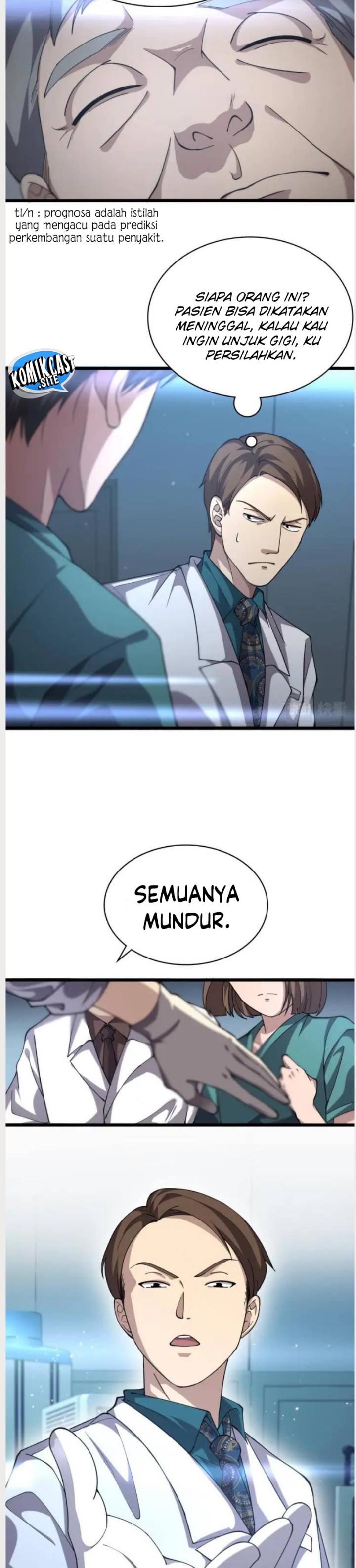 Great Doctor Ling Ran Chapter 147 Gambar 16