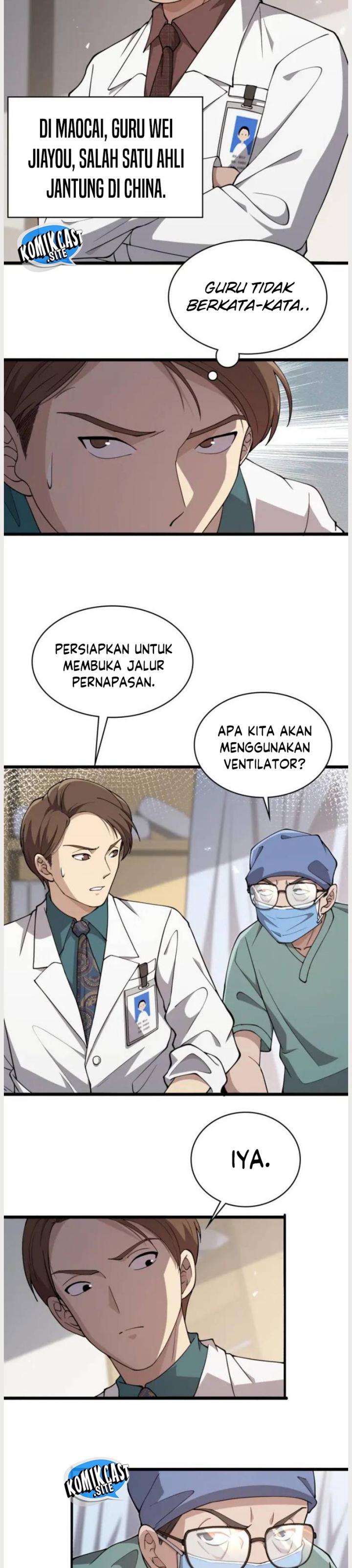 Great Doctor Ling Ran Chapter 146 Gambar 9