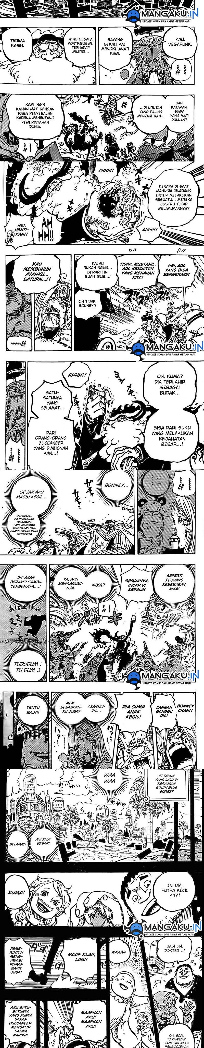 One Piece Chapter 1095 Gambar 3
