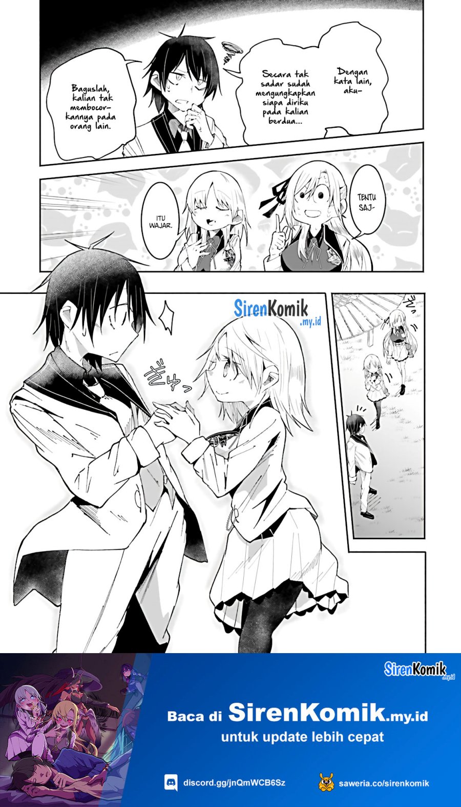 Isekai de Haishin Katsudou wo Shitara Tairyou no Yandere Shinja wo Umidashite Shimatta Ken Chapter 17 Gambar 6