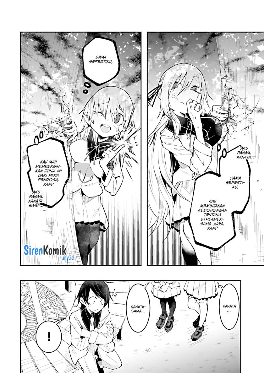 Isekai de Haishin Katsudou wo Shitara Tairyou no Yandere Shinja wo Umidashite Shimatta Ken Chapter 16 Gambar 13