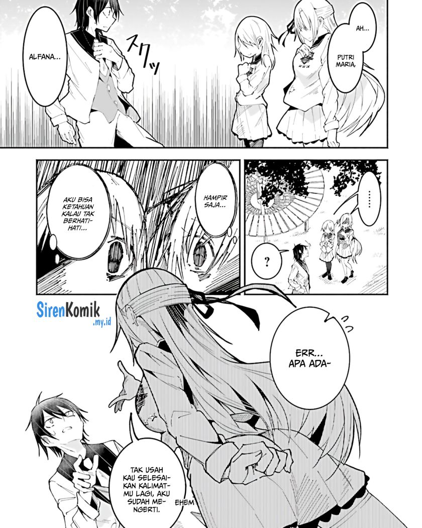 Isekai de Haishin Katsudou wo Shitara Tairyou no Yandere Shinja wo Umidashite Shimatta Ken Chapter 16 Gambar 14