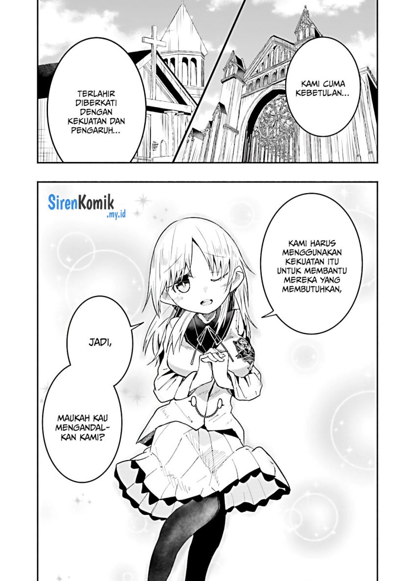 Isekai de Haishin Katsudou wo Shitara Tairyou no Yandere Shinja wo Umidashite Shimatta Ken Chapter 16 Gambar 16