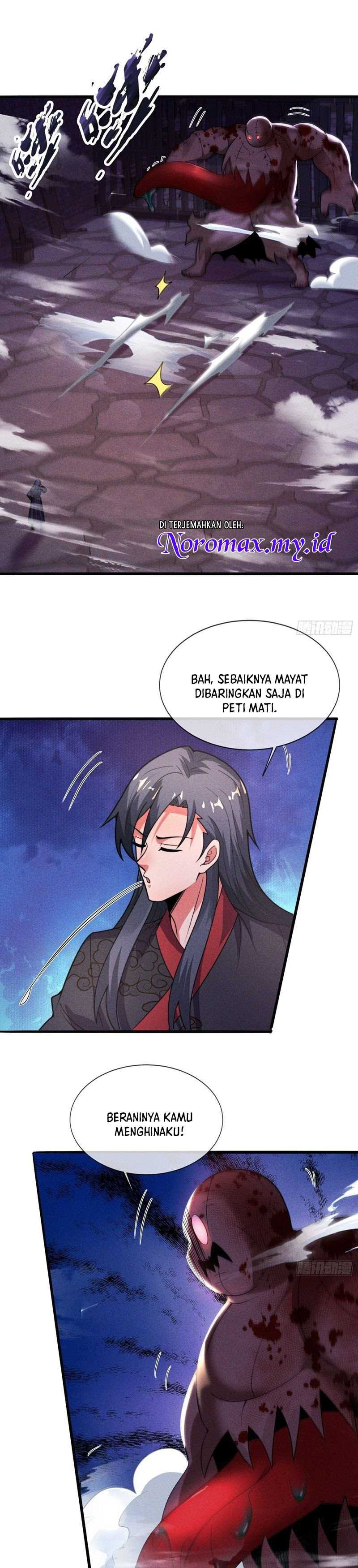 Baca Manhua As Soon as I Became a Quasi-Sage, I Was Summoned by the Empress Chapter 44 Gambar 2