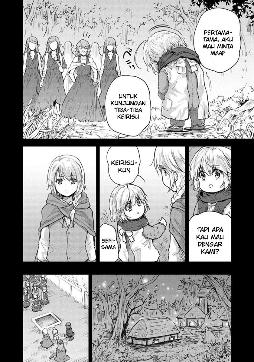 Shindou Sefiria no Gekokujou Program Chapter 28 Gambar 28