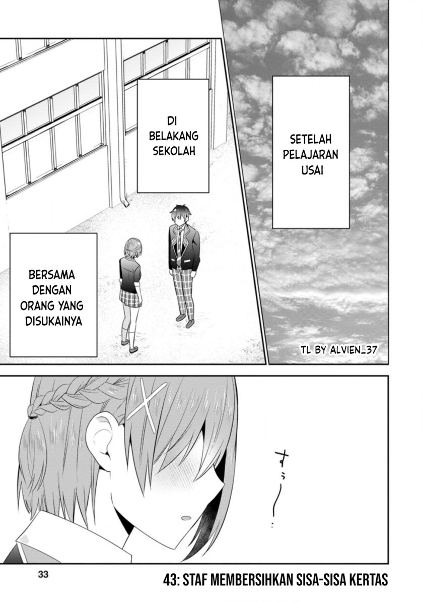 Baca Manga The Cute Girl Sitting Next to Me Is Trying to Make Me Fall in Love With Her as a Way to Ridicule Me, but the Tables Were Turned on Her Before She Knew It Chapter 17 Gambar 2