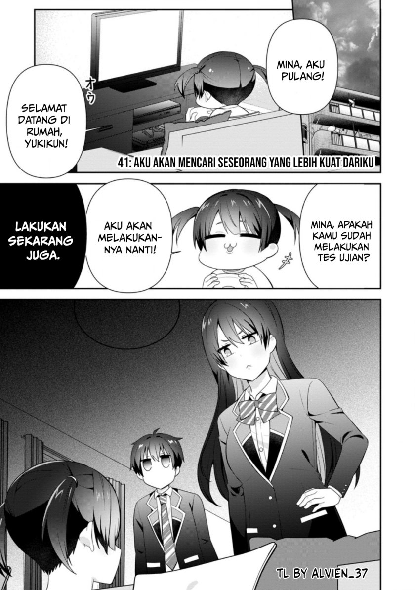 Baca Manga The Cute Girl Sitting Next to Me Is Trying to Make Me Fall in Love With Her as a Way to Ridicule Me, but the Tables Were Turned on Her Before She Knew It Chapter 16 Gambar 2