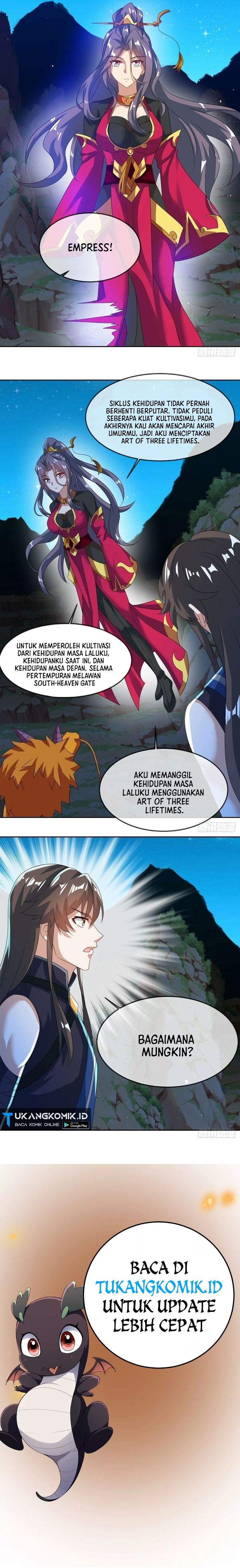 Peerless Soul Chapter 555 Gambar 10