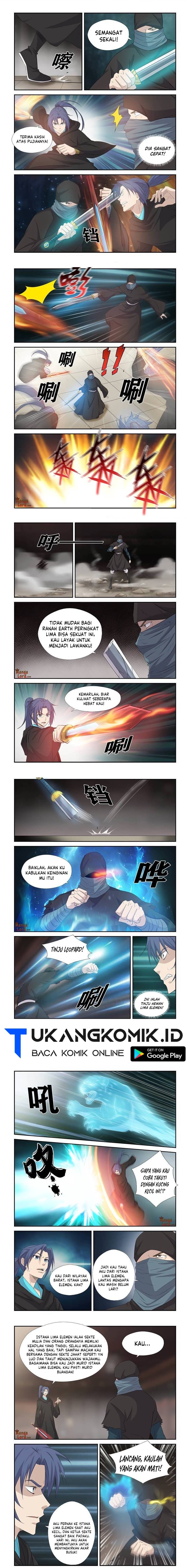 Baca Manhua Heaven Defying Sword Chapter 390 Gambar 2