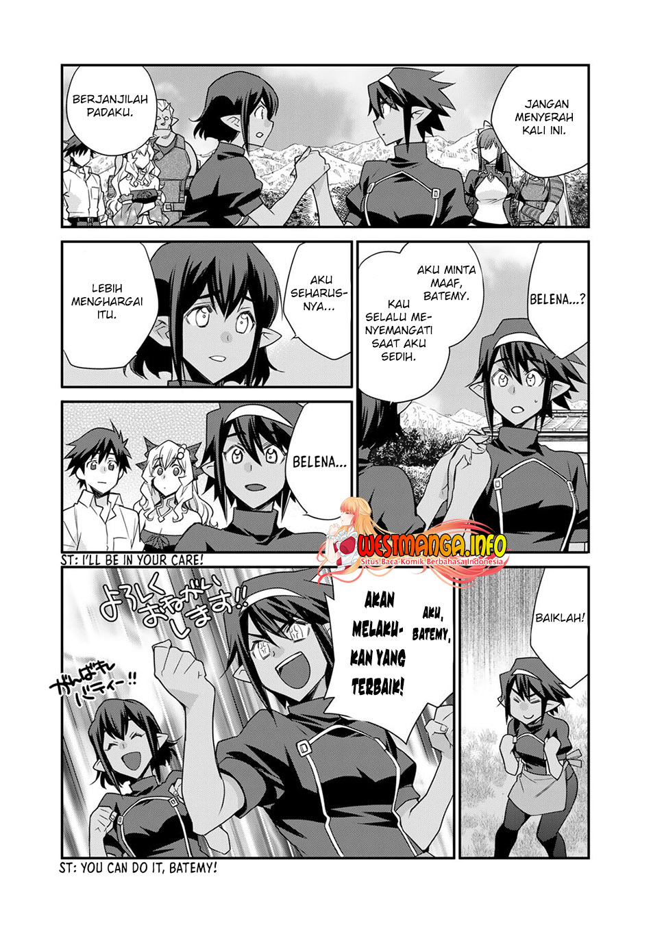 Isekai de Tochi o Katte Noujou o Tsukurou Chapter 44 Gambar 20